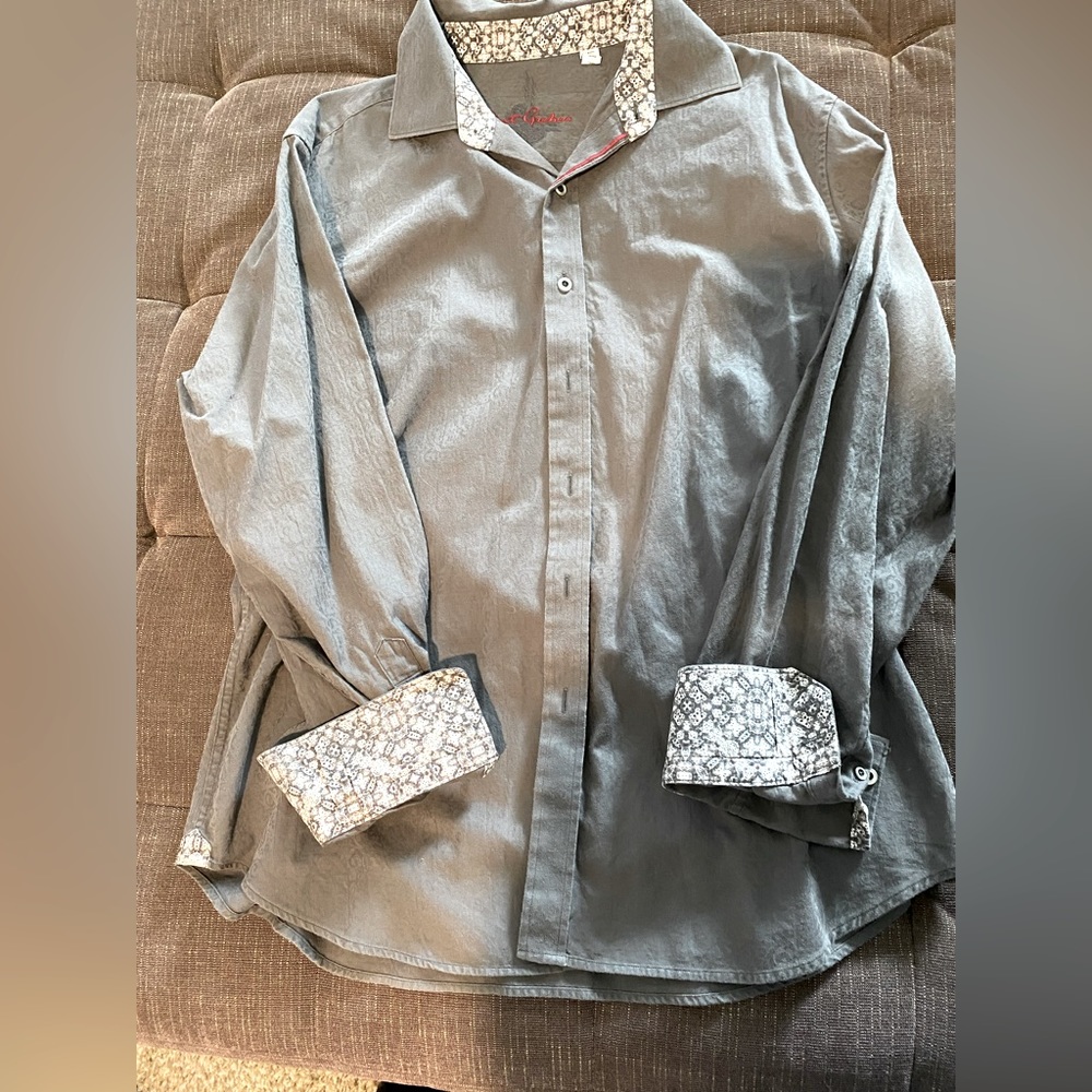 Robert Graham men’s button up